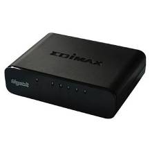 Edimax Es-5500g V2 Switch 5p Gigabit Green Etherne
